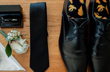 No dancing? No worries. This relaxed Peterson House wedding was good vibes only