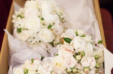 Mistletoe responsible for Steph & Andy’s elegant seaside wedding