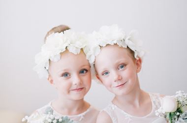 Worth the wait: Amanda & Aaron’s modern vintage wedding