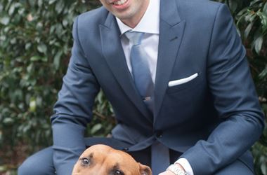 Christmas proposal leads to Jolena and Julian’s farm wedding