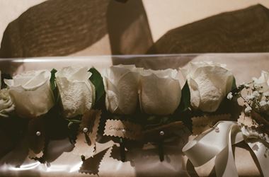 Full of love: Emma and Luke’s classic elegant wedding