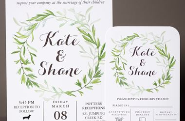 Bride Kate catches Uber to her and Shane’s relaxed wedding