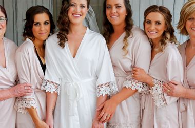 Tiffany and Ryan feel the love at romantic garden wedding