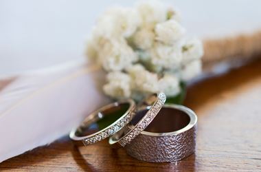 Love prevails: Lauren and Erin celebrate elegant garden wedding