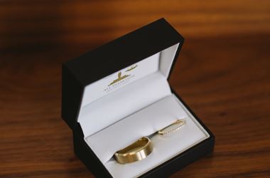 When in Rome: Travellers Mandy and Daniel settle down for classic elegant wedding