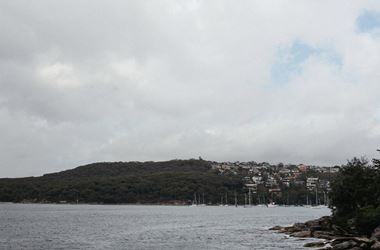 This is us: Olivia and Mitch pull off perfect romantic harbour wedding