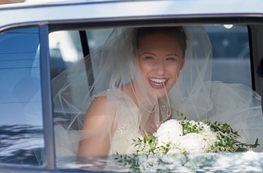 Verity and James celebrate classic Melbourne wedding ‘fit for royals’