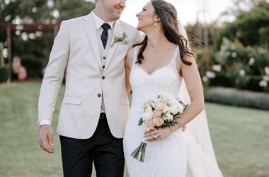 Party time at Lauren and Callum’s Yarra Ranges Estate wedding