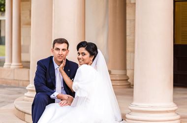 Timeless traditions: Dasuni and Luke’s Brisbane Marriott Hotel wedding