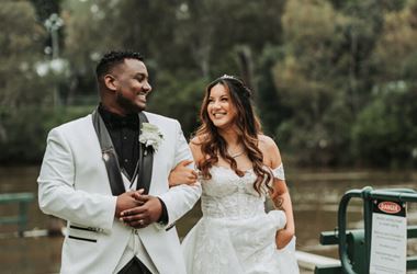 Fairytale vibes for Cindy and Abdi’s Leonda By The Yarra wedding