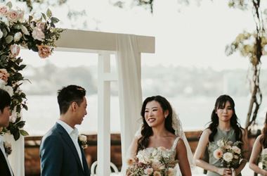 Li-Ann and Els win $2500 for planning magical Royal Botanic Gardens wedding