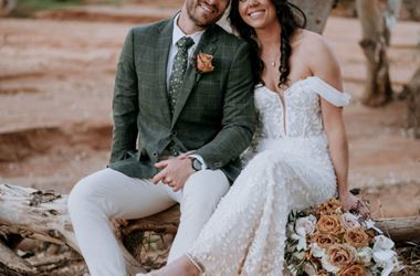 Easy Weddings Prize-Winners: April & Alex’s wedding at The Old Dairy