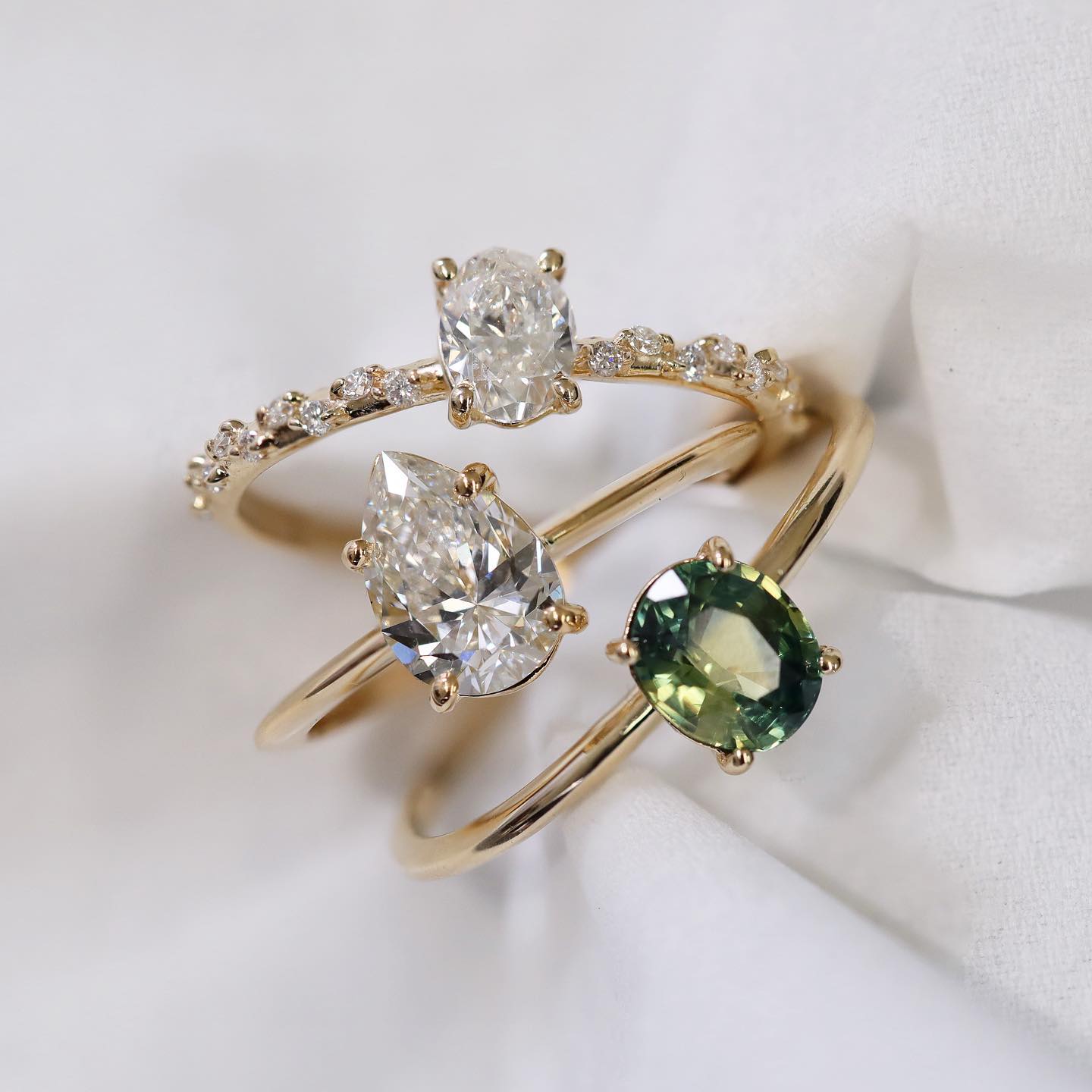 Hlsk deals engagement rings