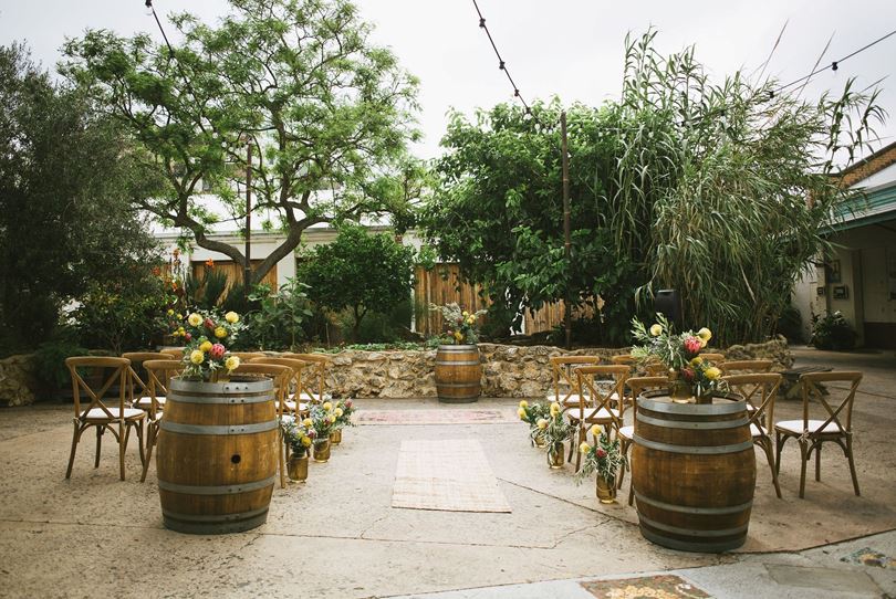 Perth City Farm, Perth, Wedding Venue, Garden Ceremony, Photographer: Thief & Archer