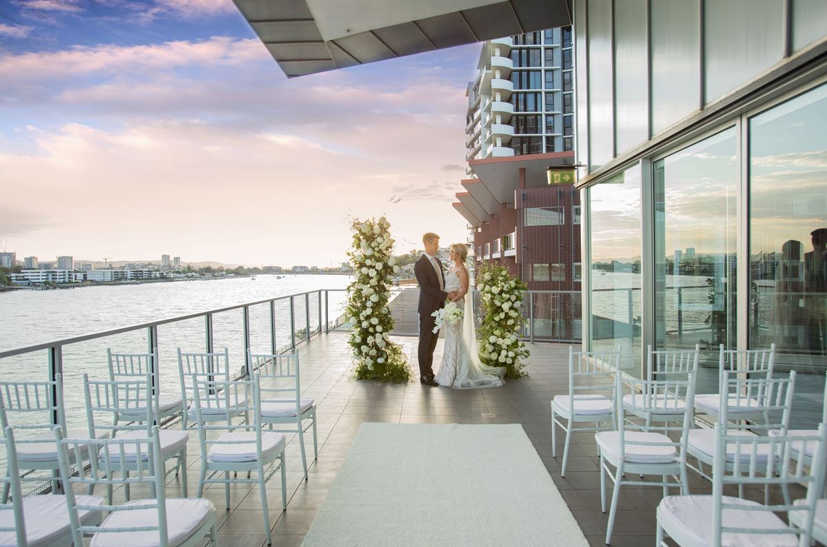 Waters Edge Weddings and Events at Portside