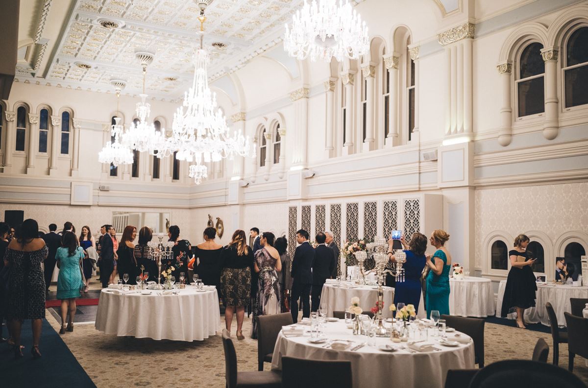 The Tea Room QVB Wedding Venues Sydney Easy Weddings