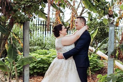Perth City Farm, Perth, Wedding Venue, Couple, Gardens, Photographer: We Are All Stardust