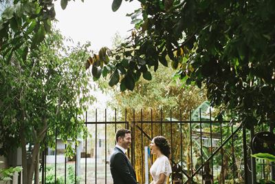 Perth City Farm, Perth, Wedding Venue, Couple, Outdoors, Garden, Photographer: Thief & Archer