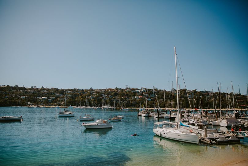 Waterfront venue sydney