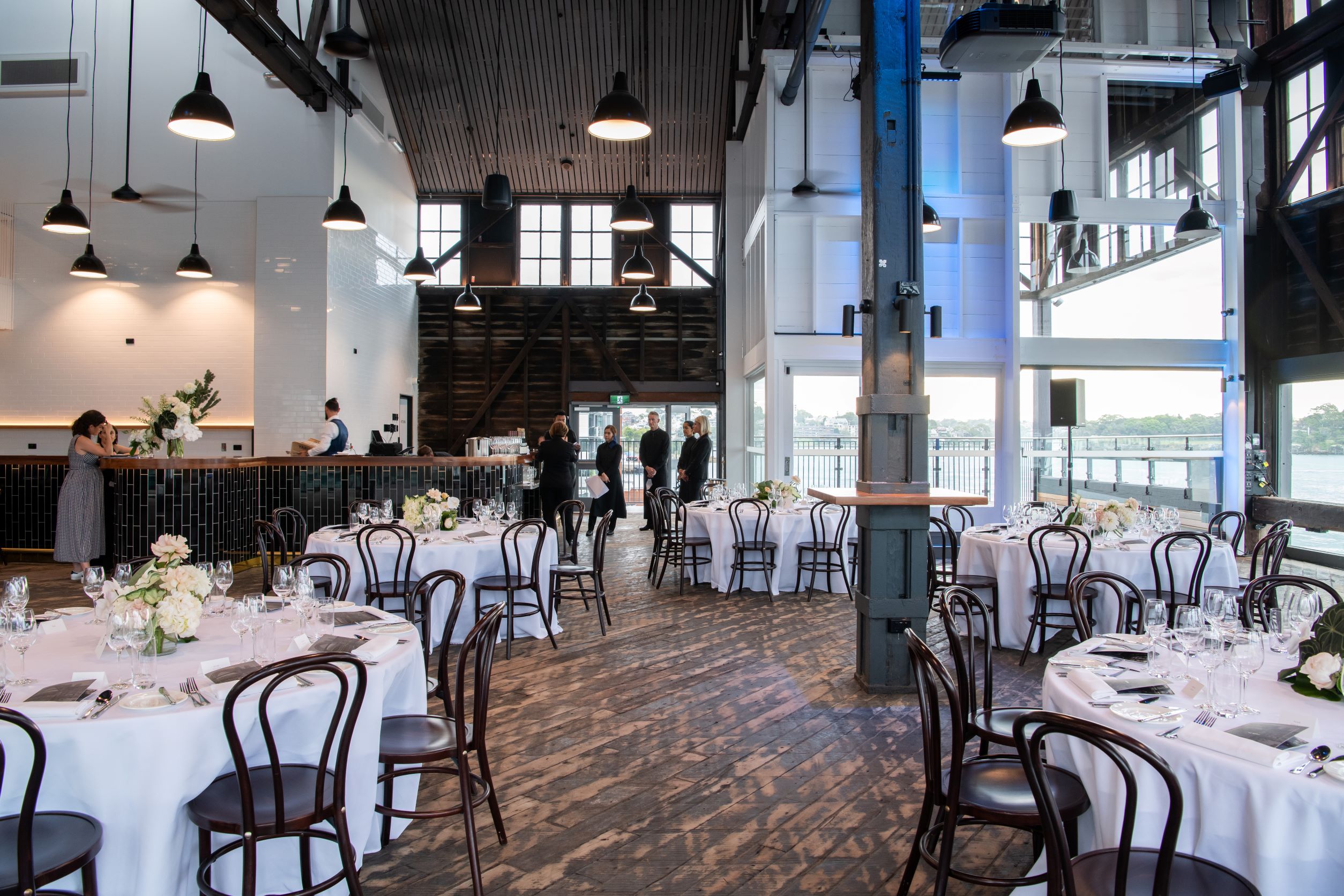 Theatre Bar at the End of the Wharf Wedding Venues Dawes Point Easy