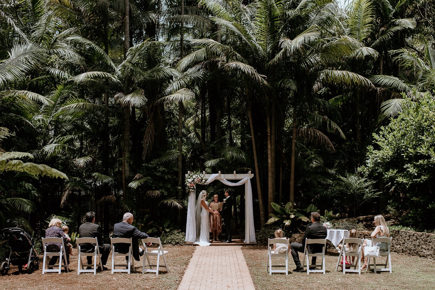 Pethers Rainforest Retreat Wedding Venues North Tamborine Easy Weddings