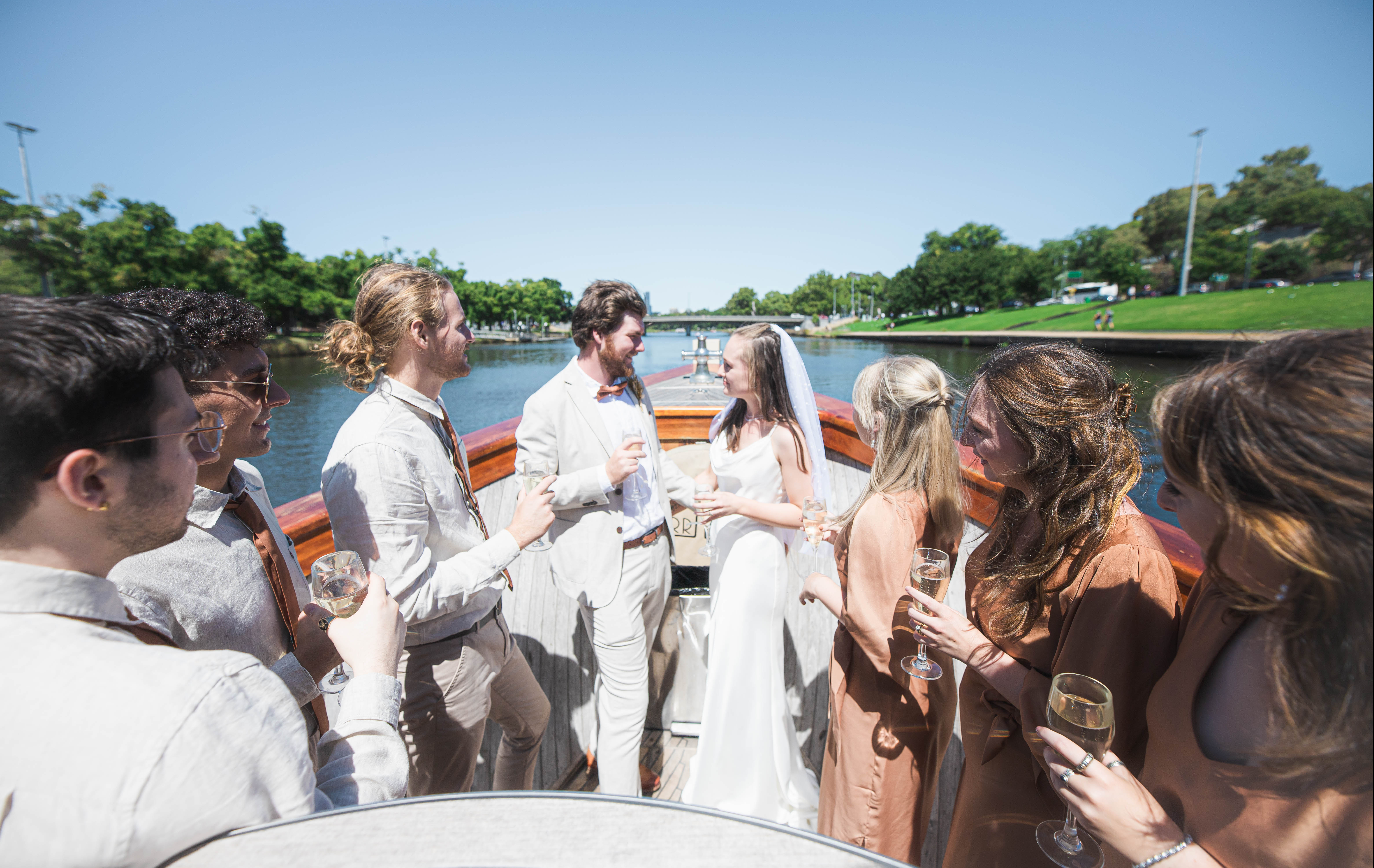 Melbourne Boat Weddings