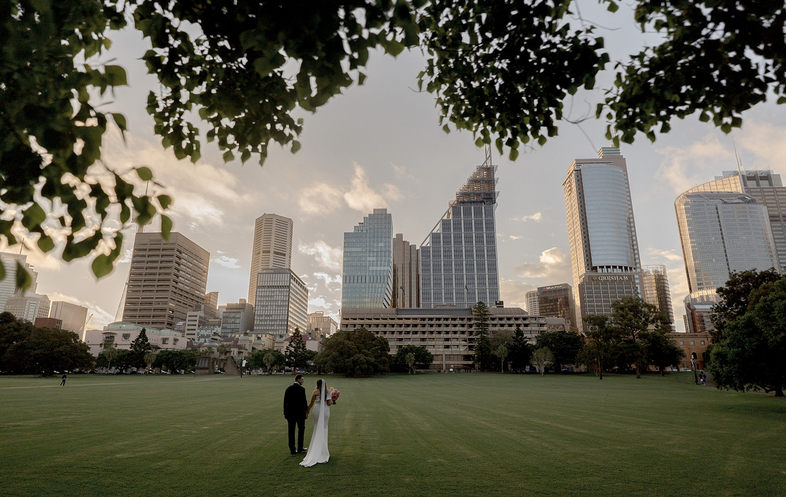 Terrace on the Domain