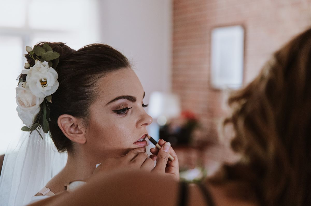 The Natural Bride Makeup and Hair