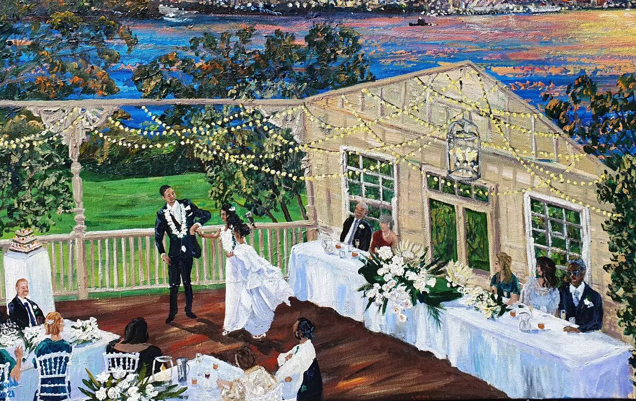 Wedding Painting