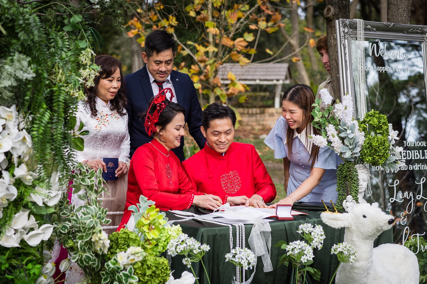 Bilingual Celebrant & MC - Together with Jo