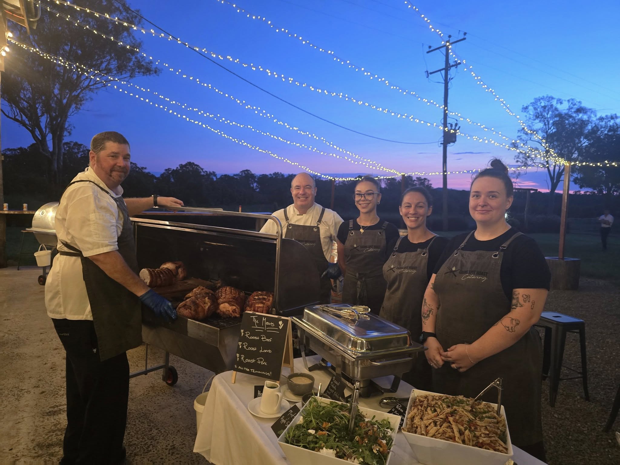 Cairns Spit Roast Catering