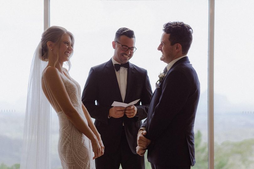 Brendan Anning - Marriage Celebrant