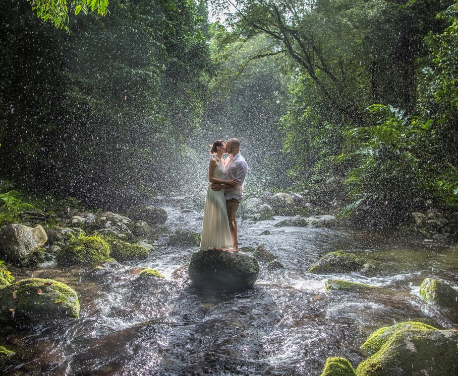Misty Mountains Rainforest Retreat