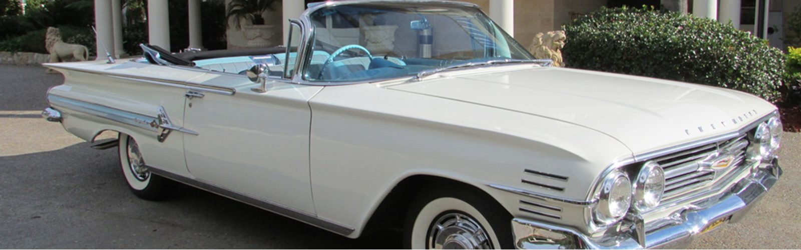 1960 CHEVROLET IMPALA CONVERTIBLE
