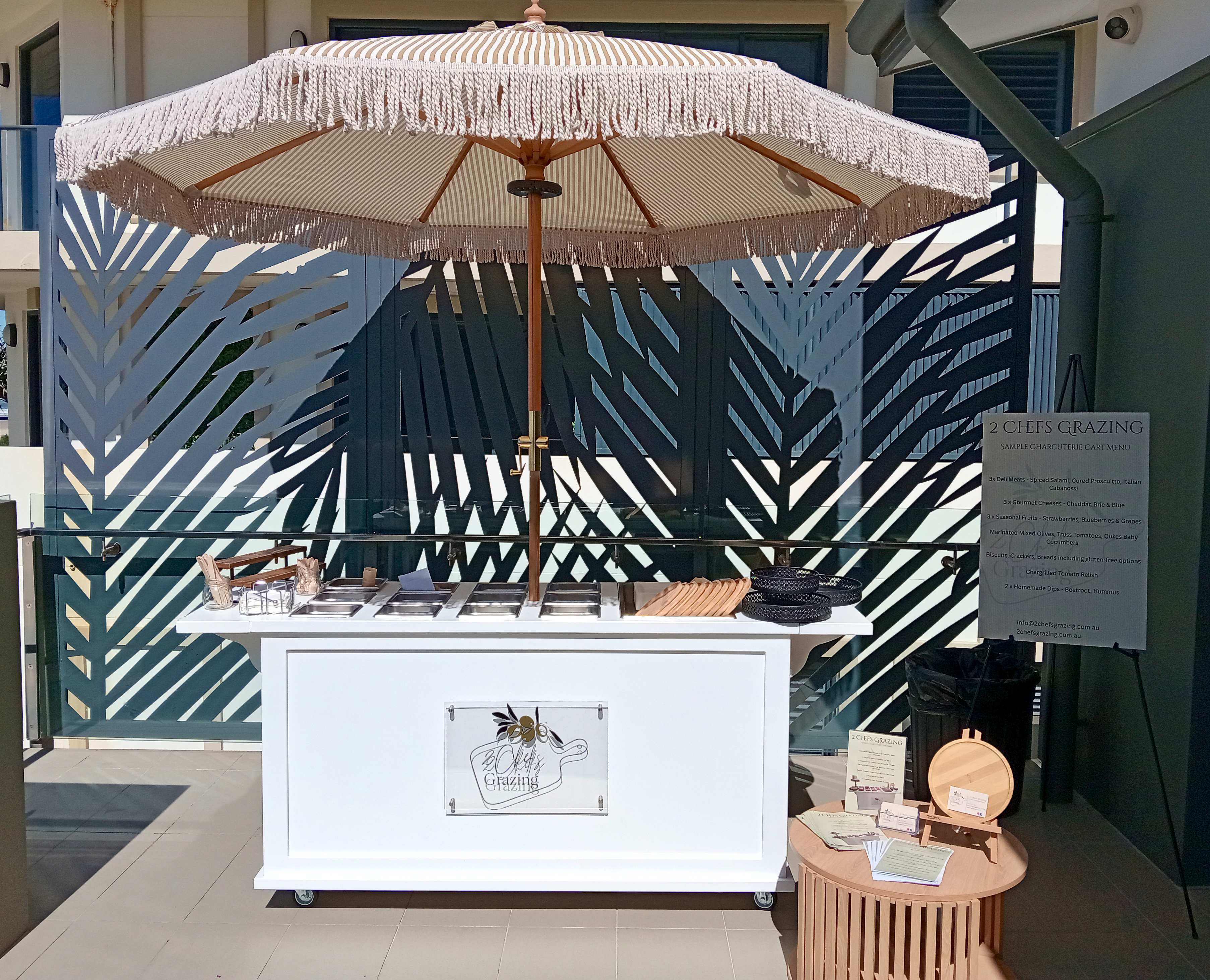 2 Chefs Grazing SupplierHero Wedding Caterers