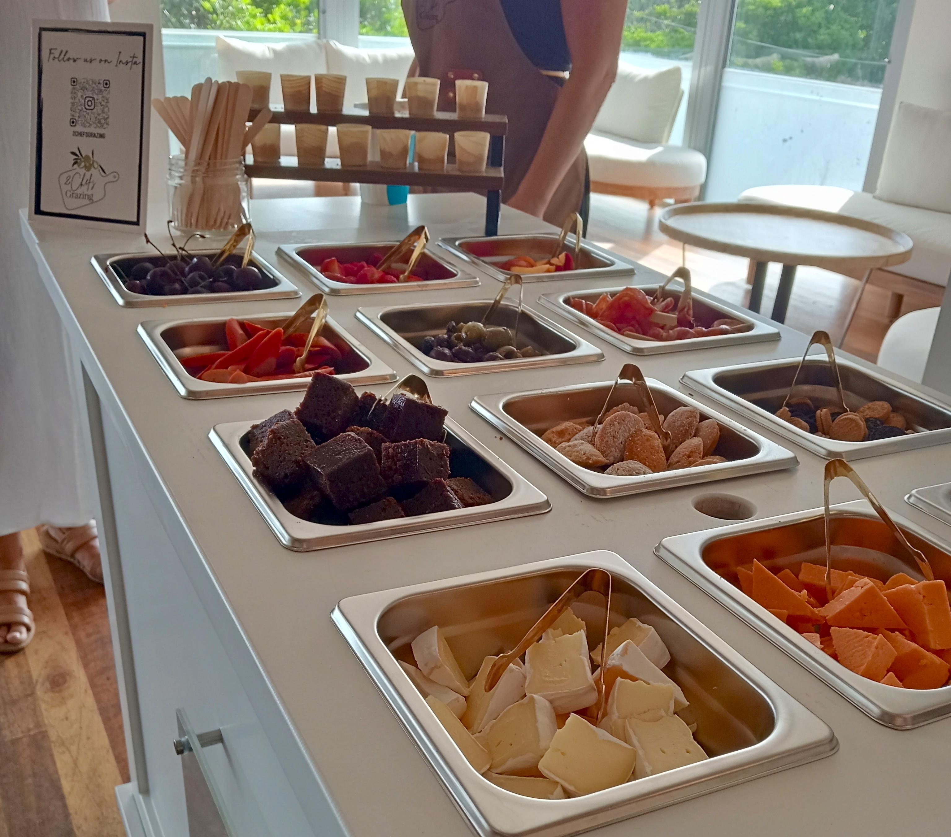 2 Chefs Grazing SupplierHero Wedding Caterers