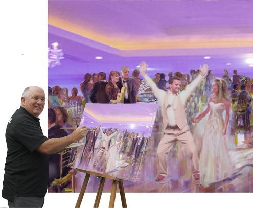 The Wedding Painter