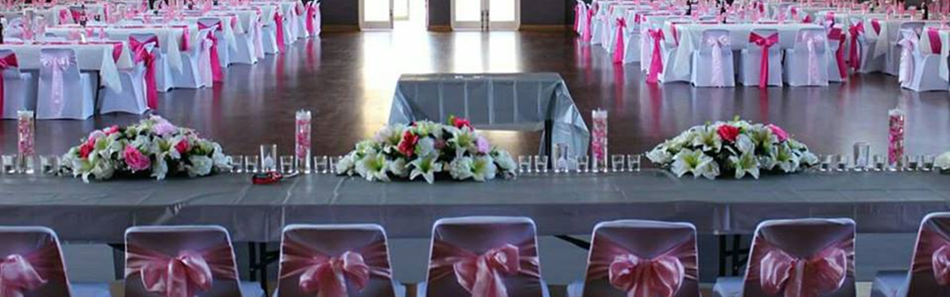 25th Wedding Anniversary Setup