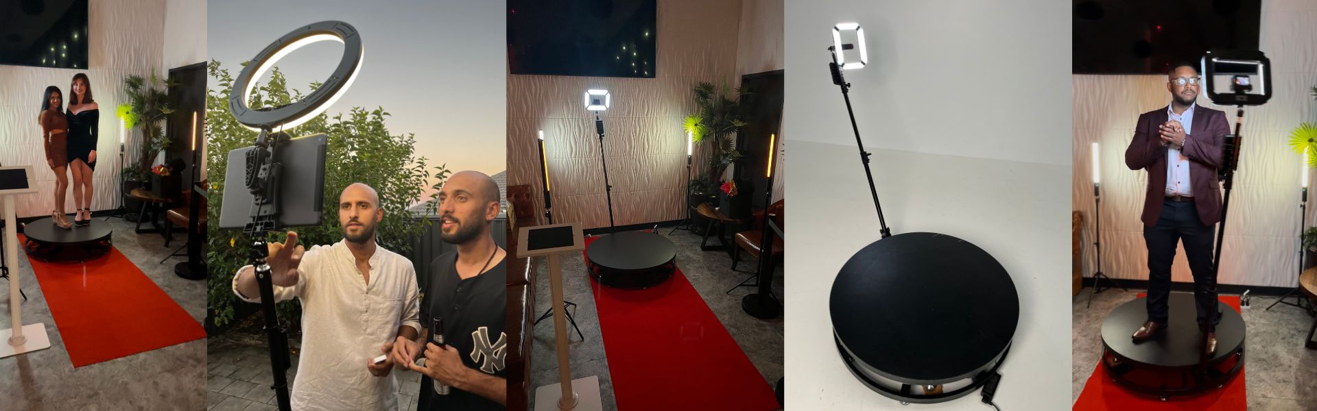 360 Video & Photobooth Hire SupplierHero Wedding Photo Booth