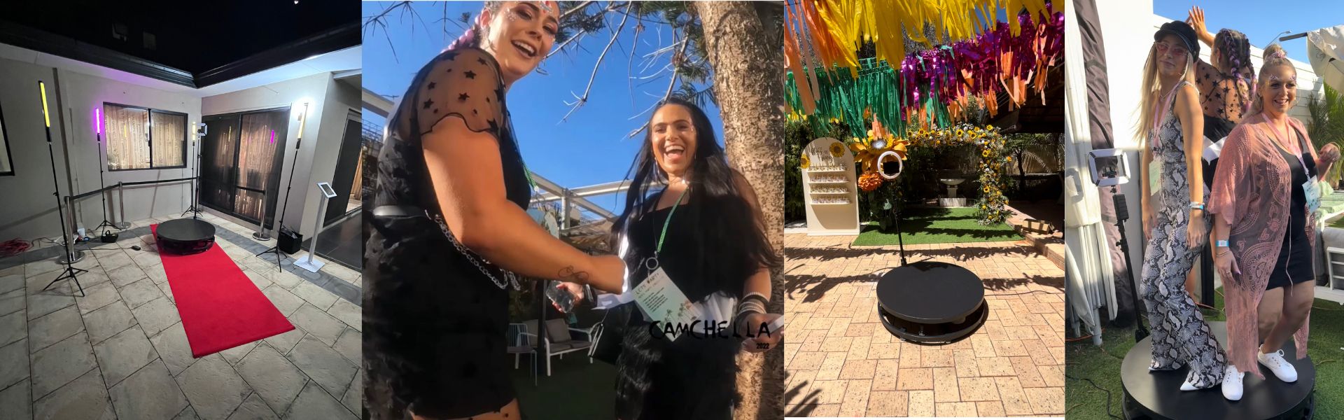 360 Video & Photobooth Hire SupplierHero Wedding Photo Booth