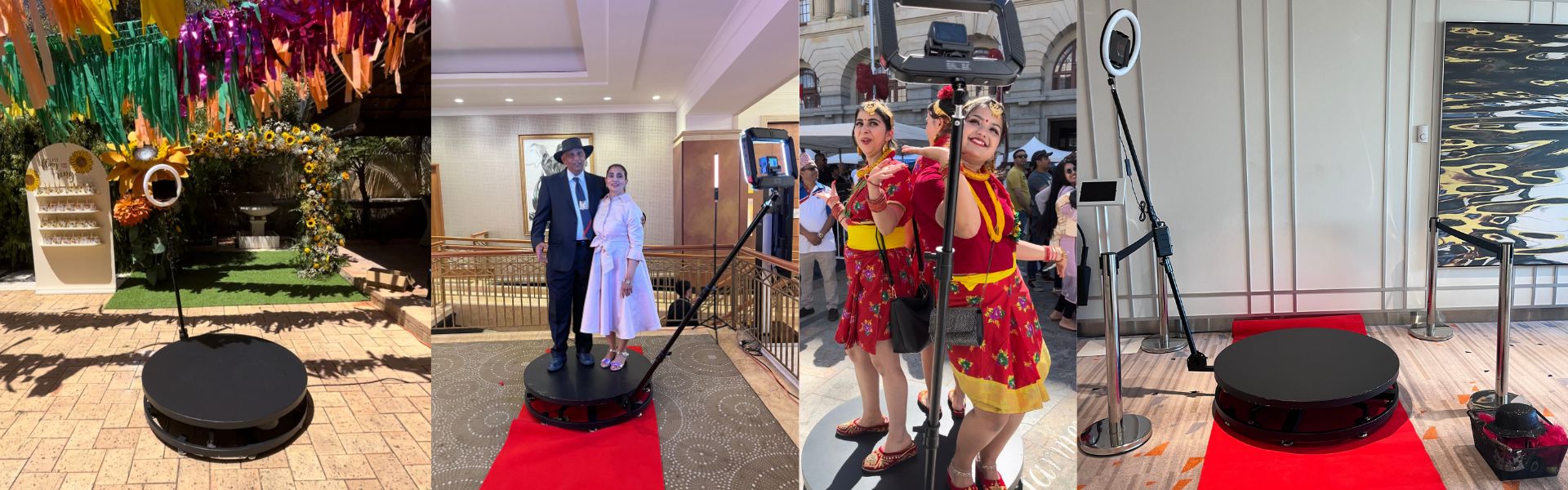 360 Video & Photobooth Hire SupplierHero Wedding Photo Booth