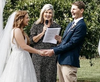 By my side Celebrant