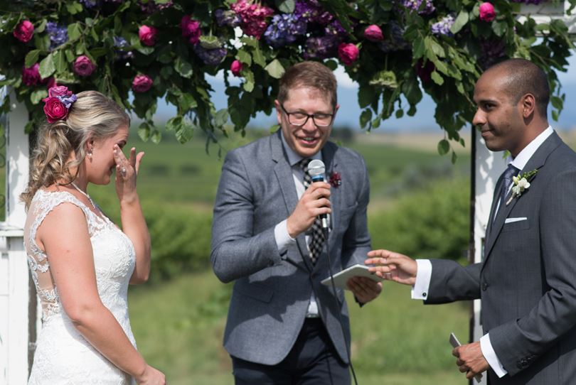 Marriage Celebrants-A Stand-up Celebrant