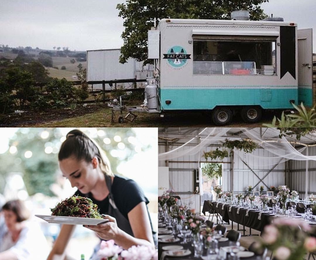 Fat Cats - Food Van and Fancy Catering