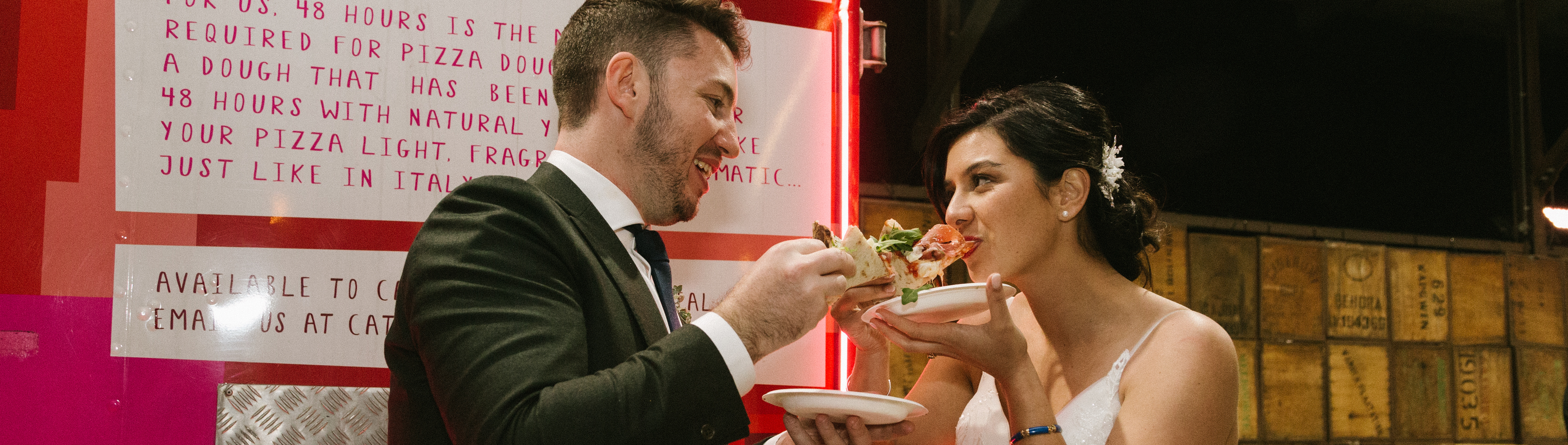 48h Pizza e Gnocchi Bar SupplierHero Wedding Caterers