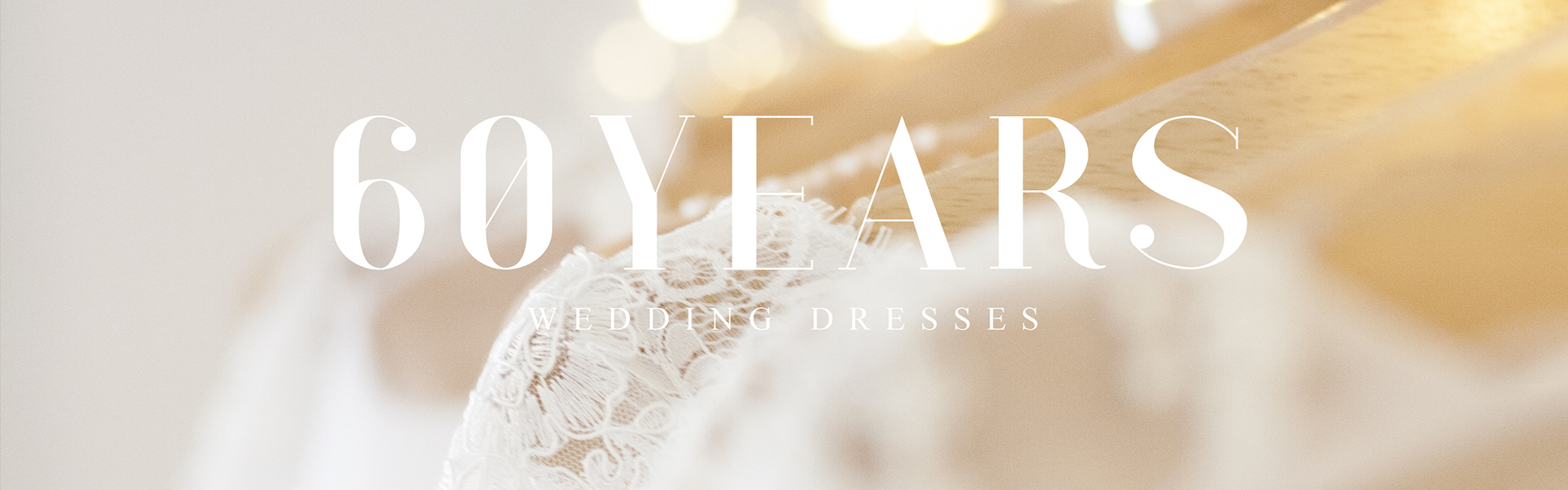 60 Years Wedding Dresses