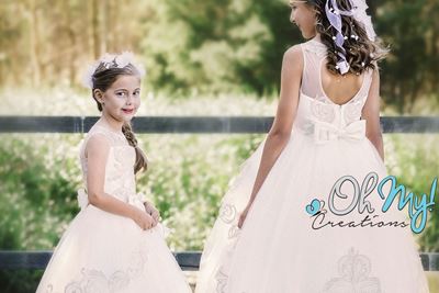Oh My! Creations - Flower Girl Dresses Cecil Hills