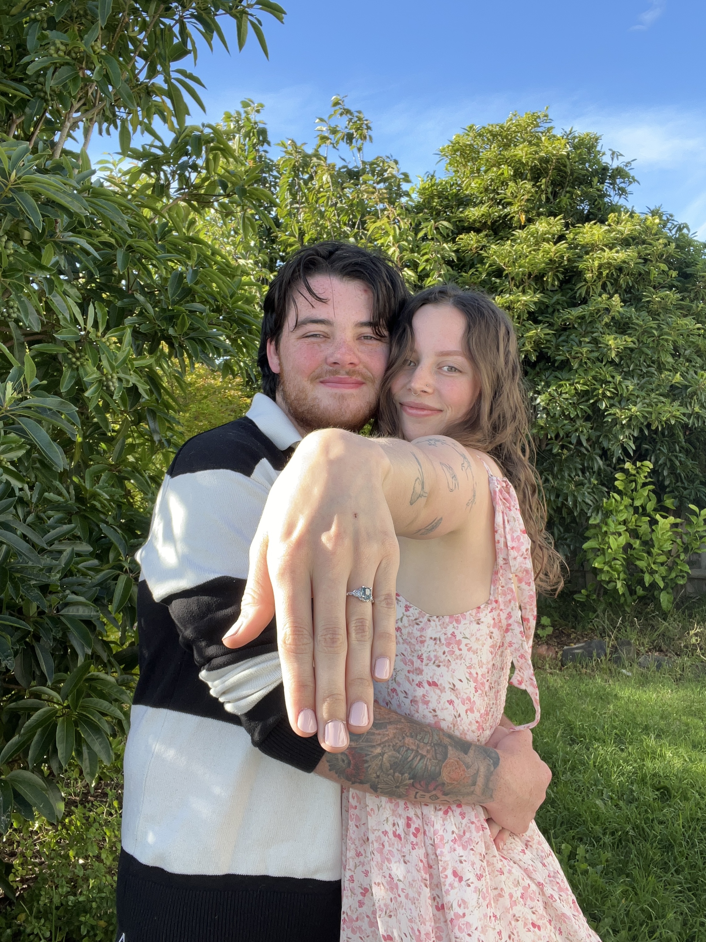 Matilda & Jed W.