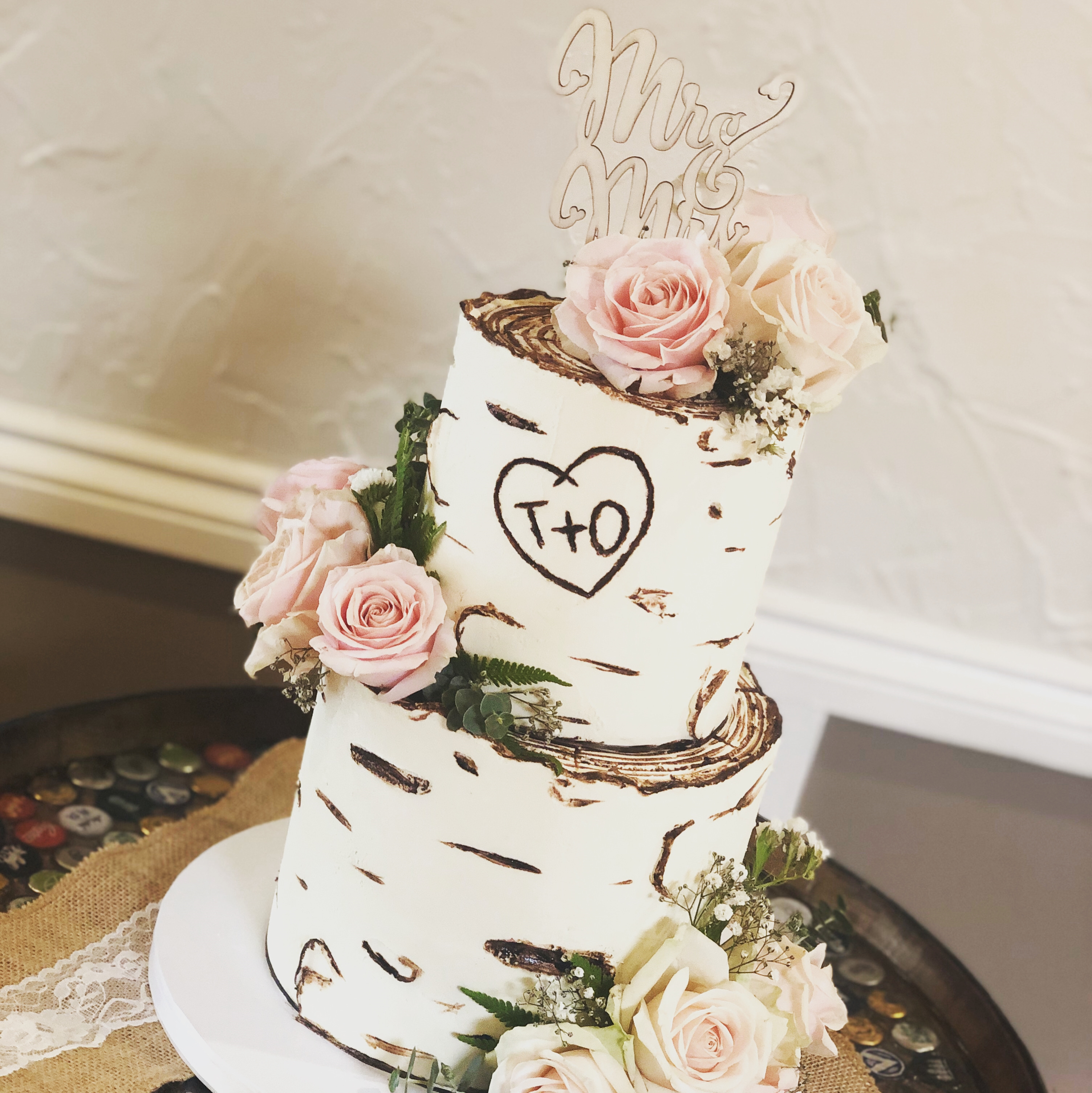 LazyCakes by Lauren Wedding Cakes Mount Dandenong Easy Weddings