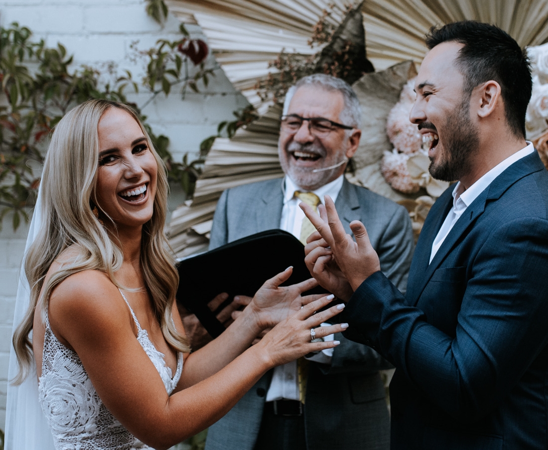 Chris Temov Marriage Celebrant Perth